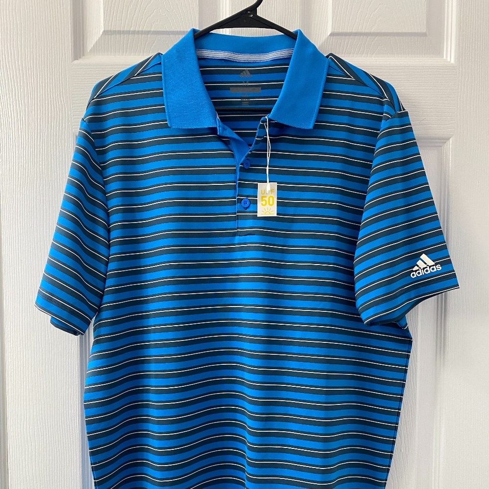 Adidas Golf Polo, Men's Medium